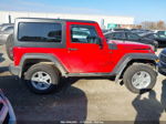 2017 Jeep Wrangler Sport Red vin: 1C4AJWAGXHL641263