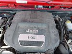 2017 Jeep Wrangler Sport Красный vin: 1C4AJWAGXHL641263