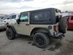 2017 Jeep Wrangler Sport Cream vin: 1C4AJWAGXHL646575