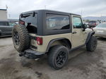 2017 Jeep Wrangler Sport Cream vin: 1C4AJWAGXHL646575