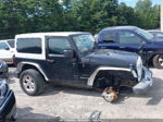 2014 Jeep Wrangler Sahara Black vin: 1C4AJWBG0EL121664