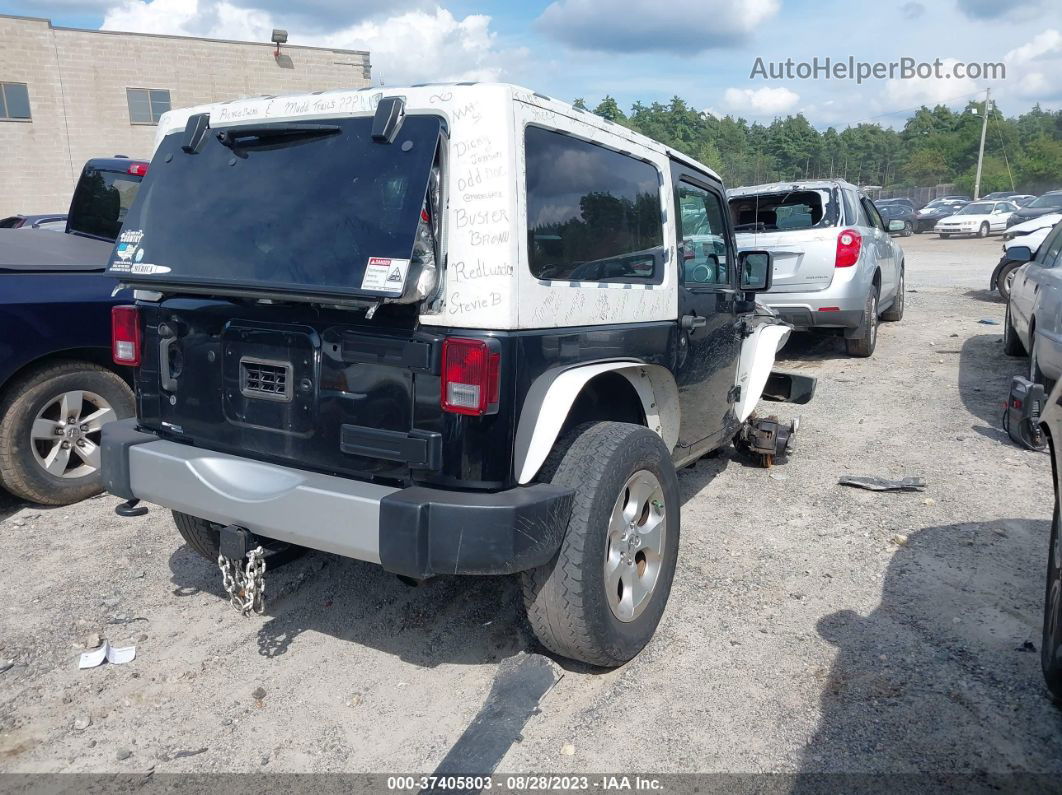 2014 Jeep Wrangler Sahara Black vin: 1C4AJWBG0EL121664