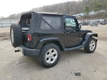 2014 Jeep Wrangler Sahara Black vin: 1C4AJWBG1EL211955