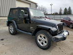 2014 Jeep Wrangler Sahara Black vin: 1C4AJWBG1EL211955