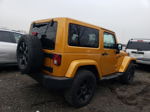 2014 Jeep Wrangler Sahara Orange vin: 1C4AJWBG1EL300229