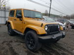 2014 Jeep Wrangler Sahara Orange vin: 1C4AJWBG1EL300229