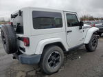 2014 Jeep Wrangler Sahara Белый vin: 1C4AJWBG2EL170638