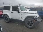 2014 Jeep Wrangler Sahara Белый vin: 1C4AJWBG2EL170638