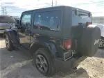 2017 Jeep Wrangler Sahara Black vin: 1C4AJWBG2HL578366