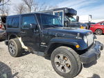 2017 Jeep Wrangler Sahara Black vin: 1C4AJWBG2HL578366