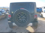 2014 Jeep Wrangler Sahara Black vin: 1C4AJWBG3EL137955