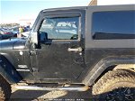 2014 Jeep Wrangler Sahara Black vin: 1C4AJWBG3EL137955
