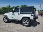 2014 Jeep Wrangler Sahara White vin: 1C4AJWBG3EL264477