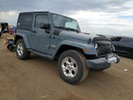 2014 Jeep Wrangler Sahara Gray vin: 1C4AJWBG4EL329563