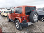 2014 Jeep Wrangler Sahara Orange vin: 1C4AJWBG5EL253741