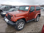 2014 Jeep Wrangler Sahara Оранжевый vin: 1C4AJWBG5EL253741