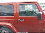 2014 Jeep Wrangler Sahara Оранжевый vin: 1C4AJWBG5EL253741