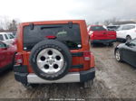 2014 Jeep Wrangler Sahara Orange vin: 1C4AJWBG5EL253741