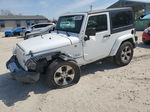 2017 Jeep Wrangler Sahara White vin: 1C4AJWBG5HL755573