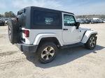 2017 Jeep Wrangler Sahara White vin: 1C4AJWBG5HL755573