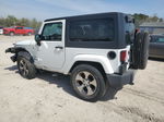 2017 Jeep Wrangler Sahara White vin: 1C4AJWBG5HL755573