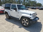 2017 Jeep Wrangler Sahara White vin: 1C4AJWBG5HL755573