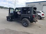 2014 Jeep Wrangler Sahara Black vin: 1C4AJWBG7EL119040