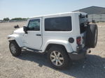 2014 Jeep Wrangler Sahara White vin: 1C4AJWBG8EL125557