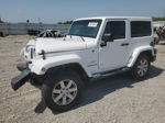 2014 Jeep Wrangler Sahara White vin: 1C4AJWBG8EL125557