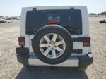 2014 Jeep Wrangler Sahara White vin: 1C4AJWBG8EL125557