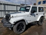 2014 Jeep Wrangler Sahara White vin: 1C4AJWBG8EL280805