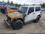 2017 Jeep Wrangler Smoky Mountain White vin: 1C4AJWBG8HL686314