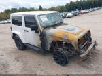 2017 Jeep Wrangler Smoky Mountain White vin: 1C4AJWBG8HL686314