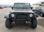 2014 Jeep Wrangler Sahara Серый vin: 1C4AJWBG9EL228857