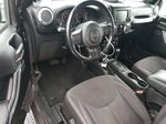 2014 Jeep Wrangler Sahara Серый vin: 1C4AJWBG9EL228857