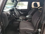 2014 Jeep Wrangler Sahara Серый vin: 1C4AJWBG9EL228857