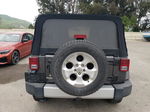 2014 Jeep Wrangler Sahara Gray vin: 1C4AJWBG9EL228857