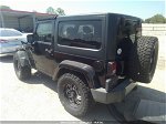 2014 Jeep Wrangler Sahara Black vin: 1C4AJWBG9EL255914
