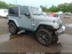 2014 Jeep Wrangler Sahara Gray vin: 1C4AJWBGXEL234473