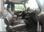 2014 Jeep Wrangler Sahara Gray vin: 1C4AJWBGXEL234473