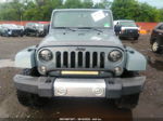 2014 Jeep Wrangler Sahara Gray vin: 1C4AJWBGXEL234473