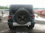 2014 Jeep Wrangler Sahara Gray vin: 1C4AJWBGXEL234473