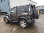 2014 Jeep Wrangler Sahara Gray vin: 1C4AJWBGXEL299470