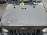 2014 Jeep Wrangler Sahara Серый vin: 1C4AJWBGXEL299470