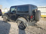 2014 Jeep Wrangler Rubicon Black vin: 1C4BJWCG0EL181222