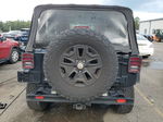 2014 Jeep Wrangler Rubicon Черный vin: 1C4BJWCG5EL124501