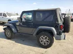 2017 Jeep Wrangler Rubicon Charcoal vin: 1C4BJWCG7HL596879