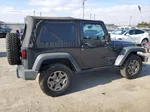 2017 Jeep Wrangler Rubicon Charcoal vin: 1C4BJWCG7HL596879