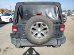 2017 Jeep Wrangler Rubicon Charcoal vin: 1C4BJWCG7HL596879