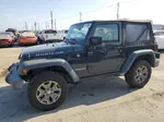 2017 Jeep Wrangler Rubicon Charcoal vin: 1C4BJWCG7HL596879